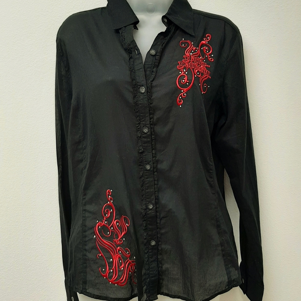 Harley Davidson Women's Top Med BNWOT